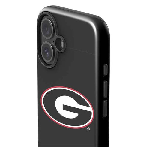 University of Georgia Logo iPhone 16 Impact Case